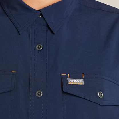 Rebar Made Tough VentTEK DuraStretch Work Shirt Ariat Women|Work