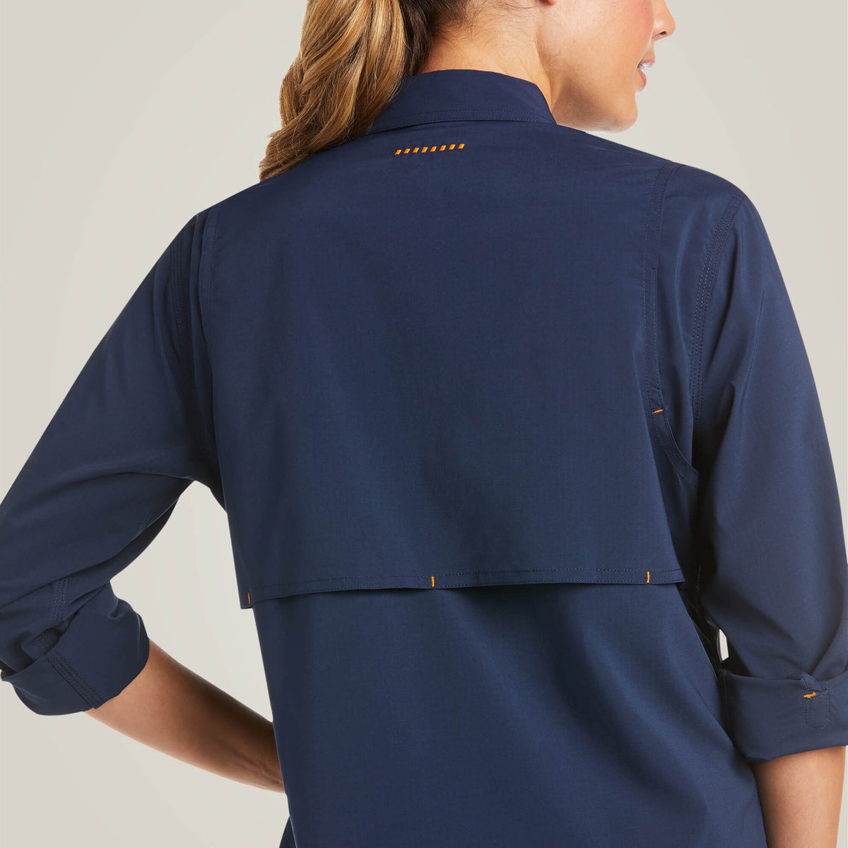 Rebar Made Tough VentTEK DuraStretch Work Shirt Ariat Women|Work