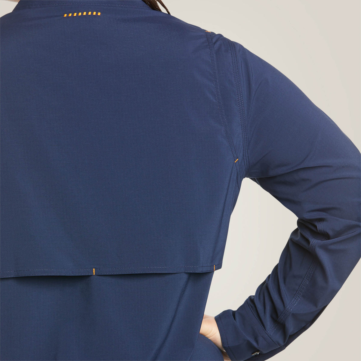 Rebar Made Tough VentTEK DuraStretch Work Shirt Ariat Women|Work