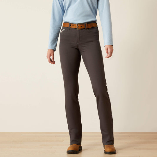 FR Duralight Ripstop Straight Pant Ariat Women|Work