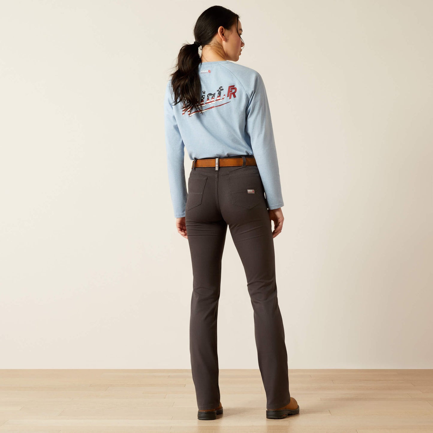 FR Duralight Ripstop Straight Pant Ariat Women|Work
