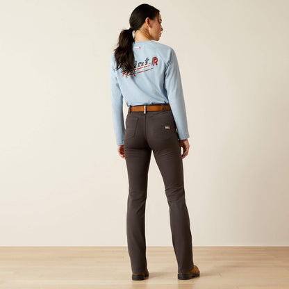 FR Duralight Ripstop Straight Pant Ariat Women|Work