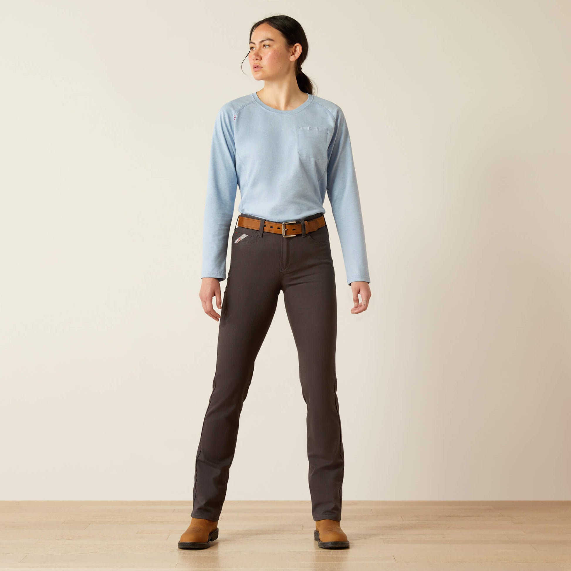 FR Duralight Ripstop Straight Pant Ariat Women|Work