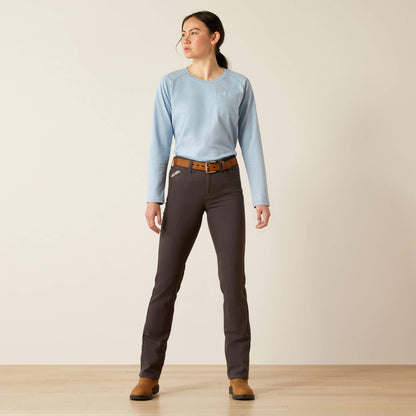 FR Duralight Ripstop Straight Pant Ariat Women|Work