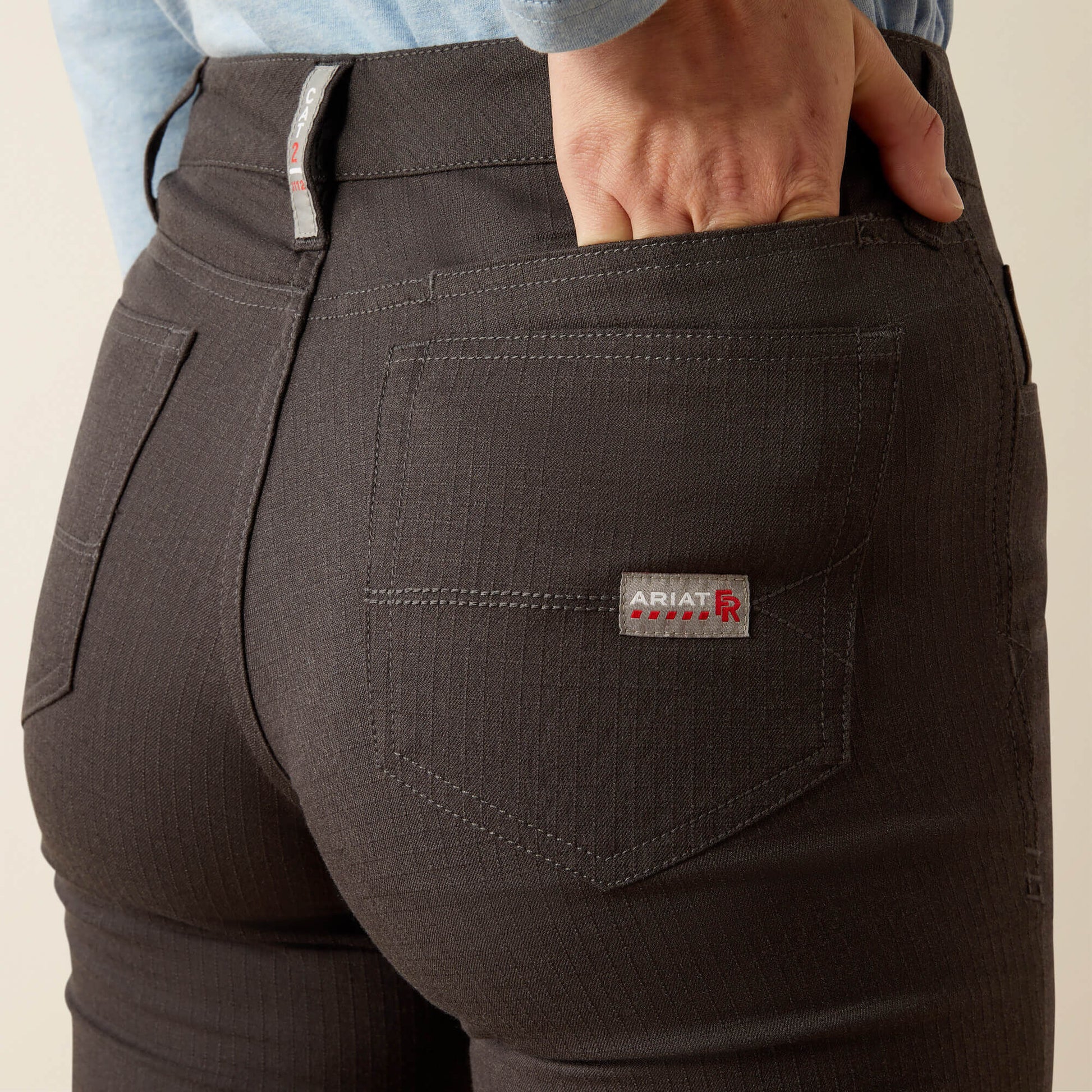 FR Duralight Ripstop Straight Pant Ariat Women|Work