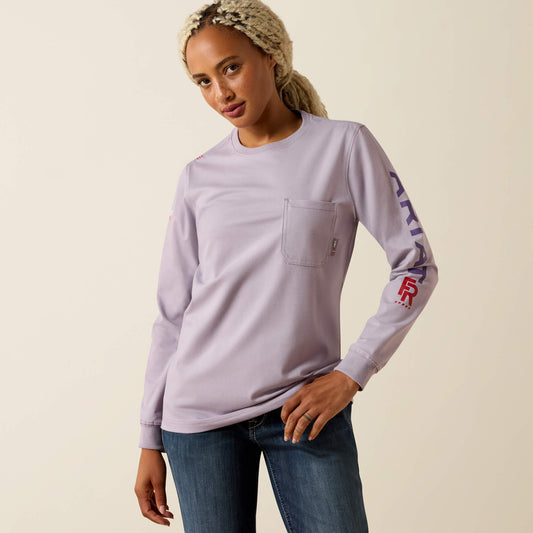 FR Stretch Logo T-Shirt Ariat Women|Work