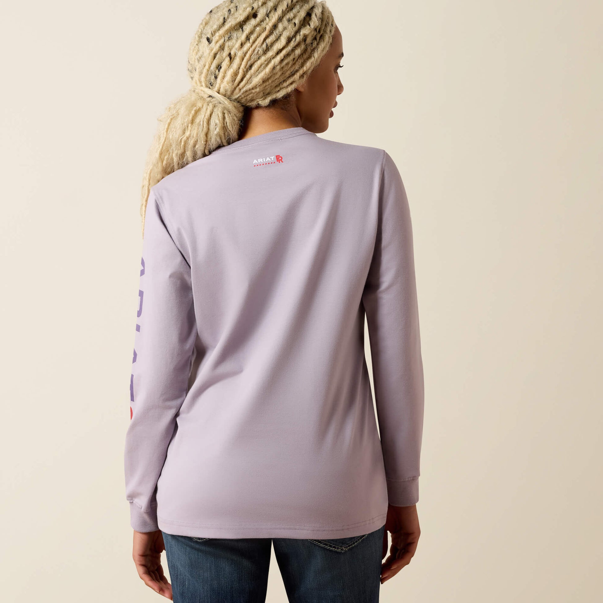 FR Stretch Logo T-Shirt Ariat Women|Work