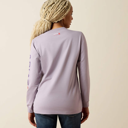 FR Stretch Logo T-Shirt Ariat Women|Work