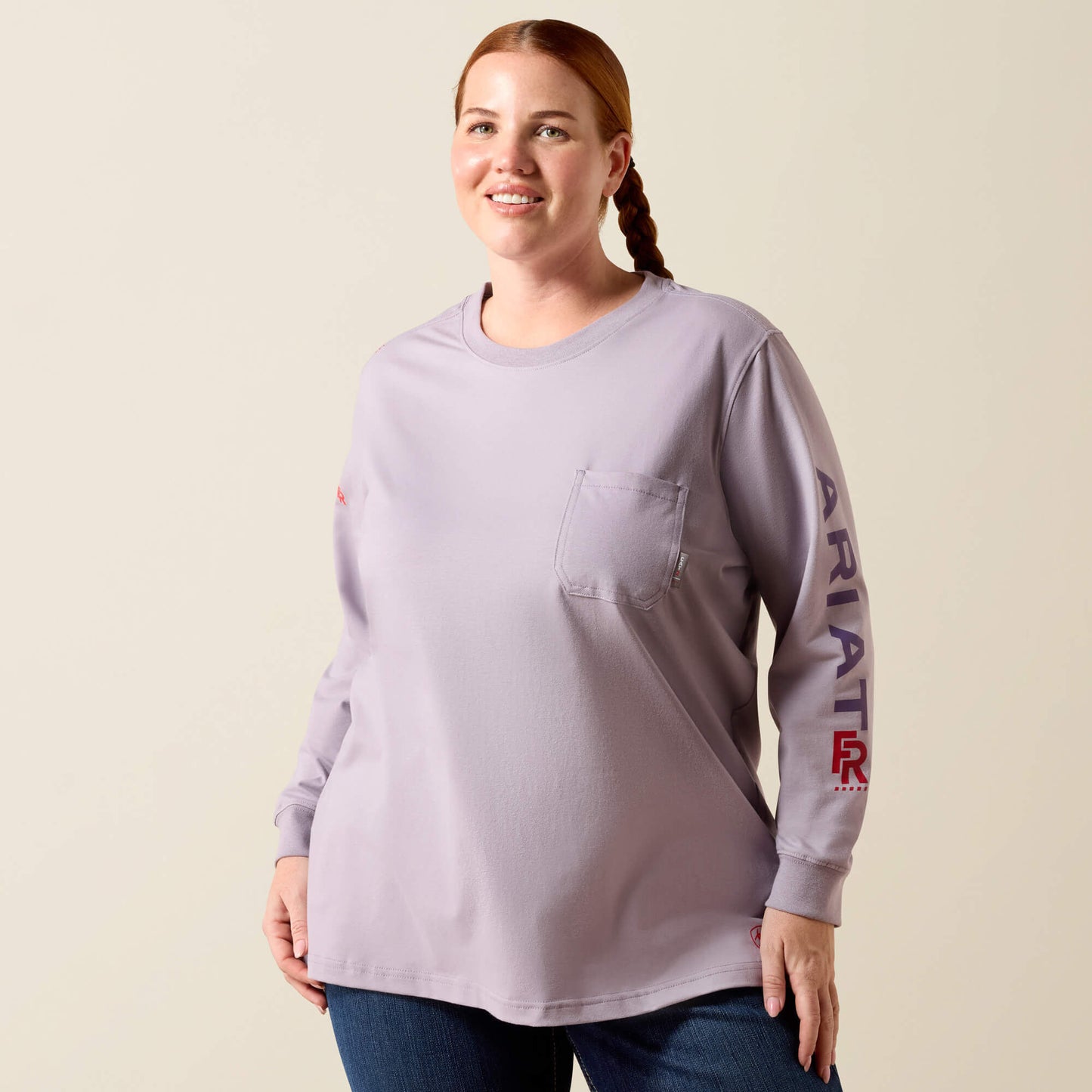 FR Stretch Logo T-Shirt Ariat Women|Work