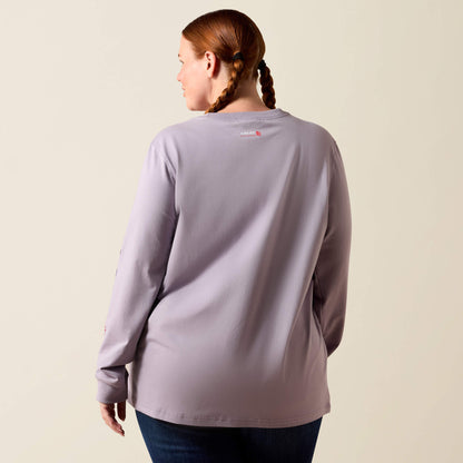 FR Stretch Logo T-Shirt Ariat Women|Work