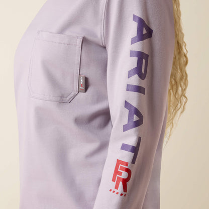 FR Stretch Logo T-Shirt Ariat Women|Work