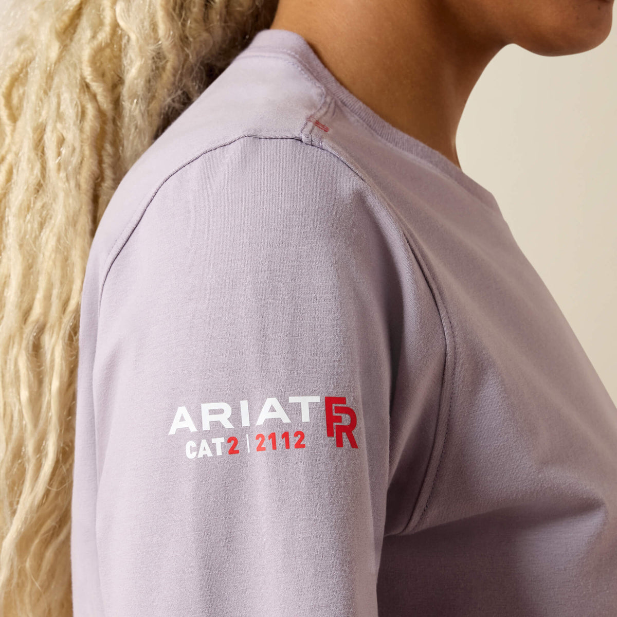 FR Stretch Logo T-Shirt Ariat Women|Work