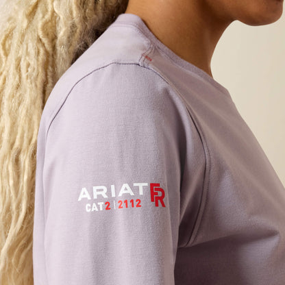 FR Stretch Logo T-Shirt Ariat Women|Work
