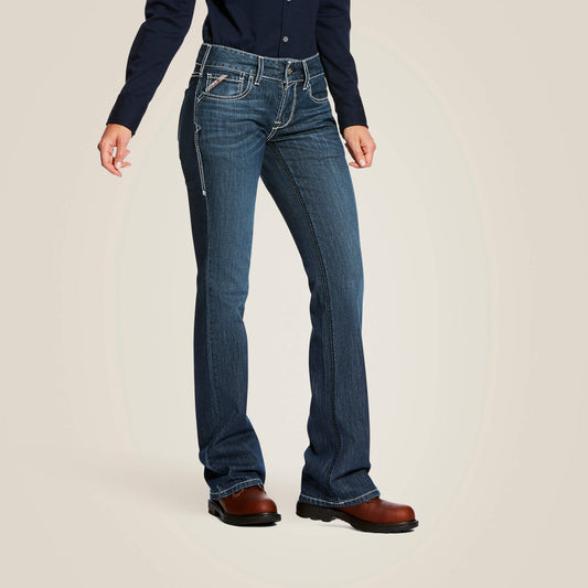 FR Stretch DuraLight Ella Boot Cut Jean Ariat Women|Work