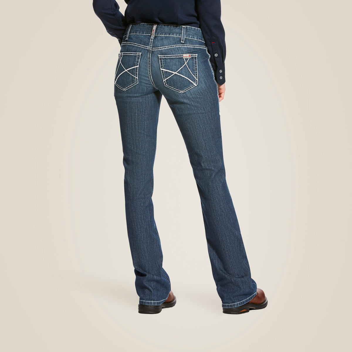 FR Stretch DuraLight Ella Boot Cut Jean Ariat Women|Work