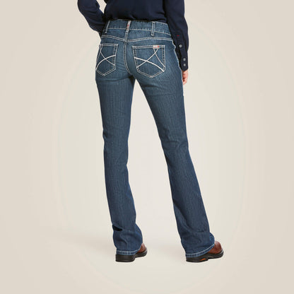 FR Stretch DuraLight Ella Boot Cut Jean Ariat Women|Work