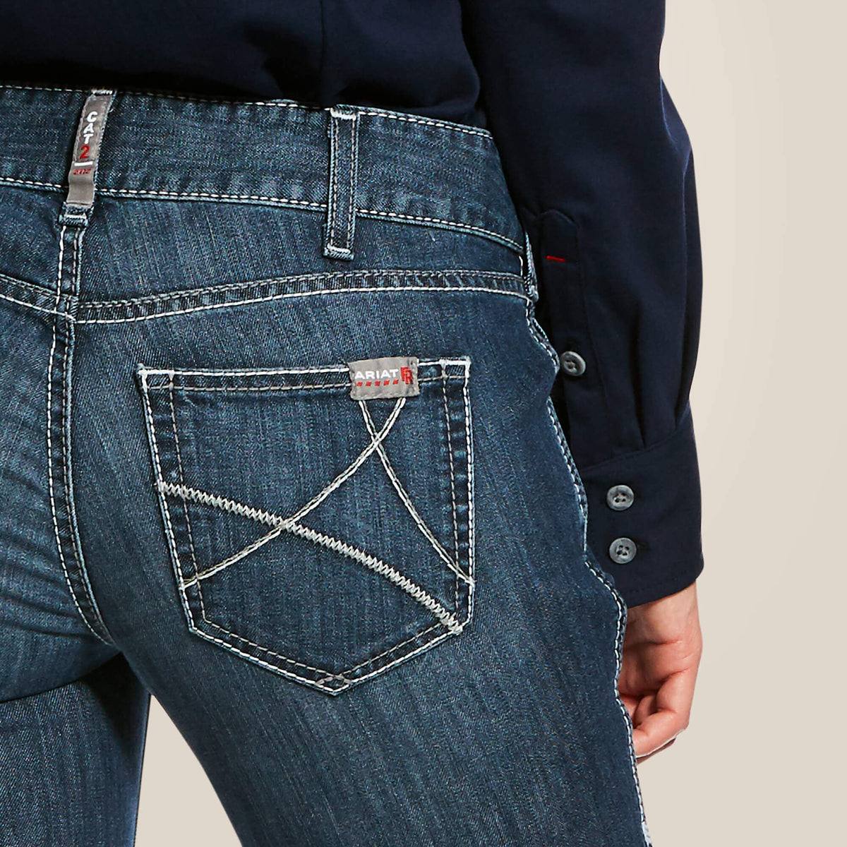 FR Stretch DuraLight Ella Boot Cut Jean Ariat Women|Work