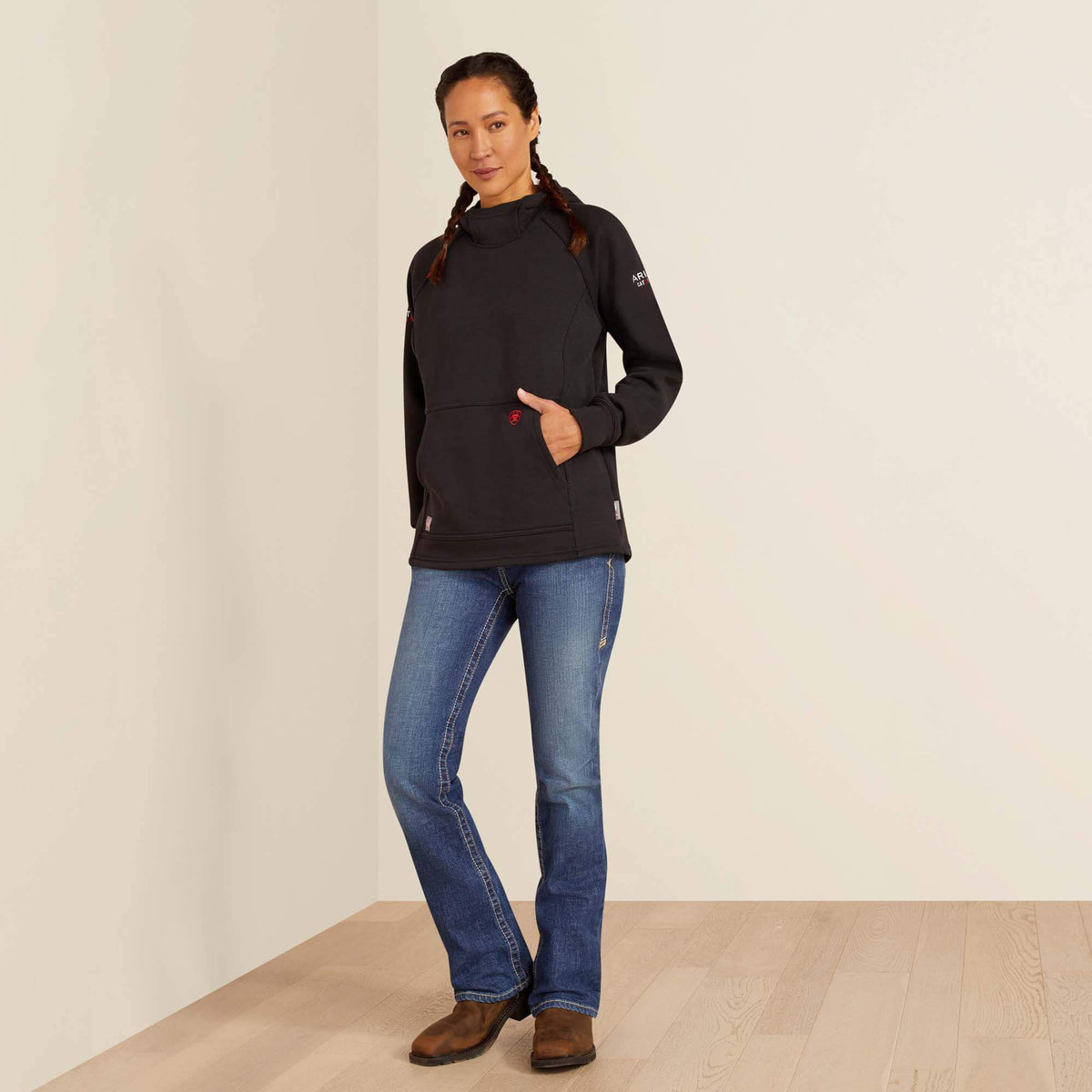 FR Primo Fleece 2.0 Hoodie Ariat Women|Work