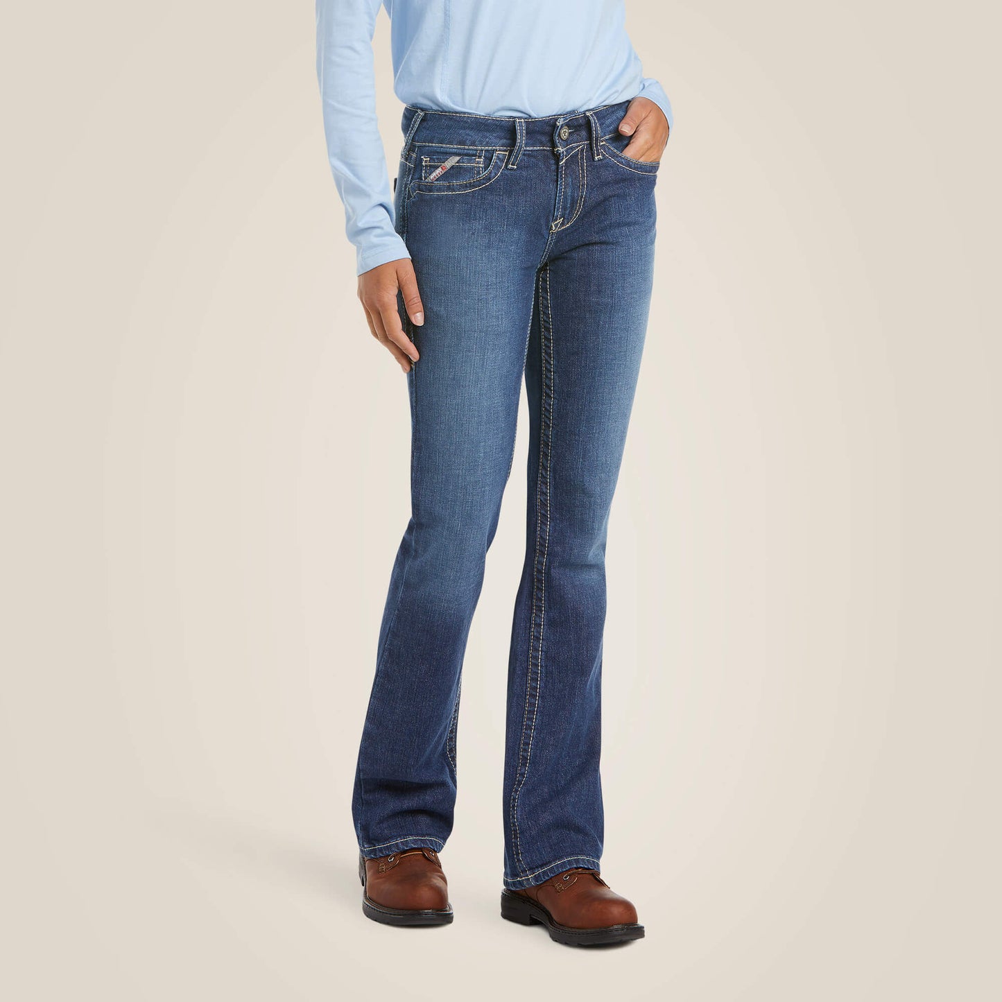 FR DuraStretch Basic Boot Cut Jean Ariat Women|Work
