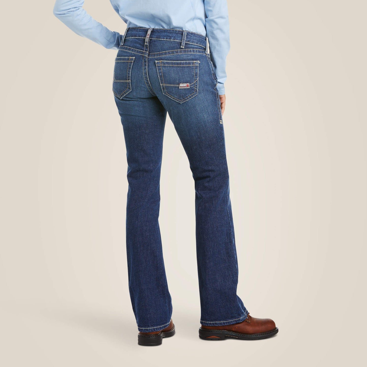 FR DuraStretch Basic Boot Cut Jean Ariat Women|Work