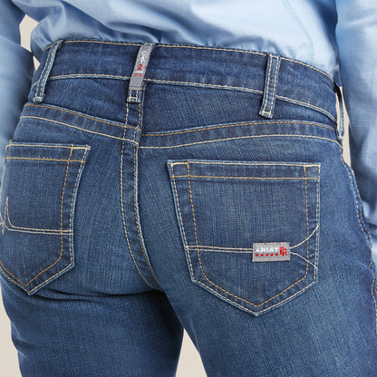 FR DuraStretch Basic Boot Cut Jean Ariat Women|Work