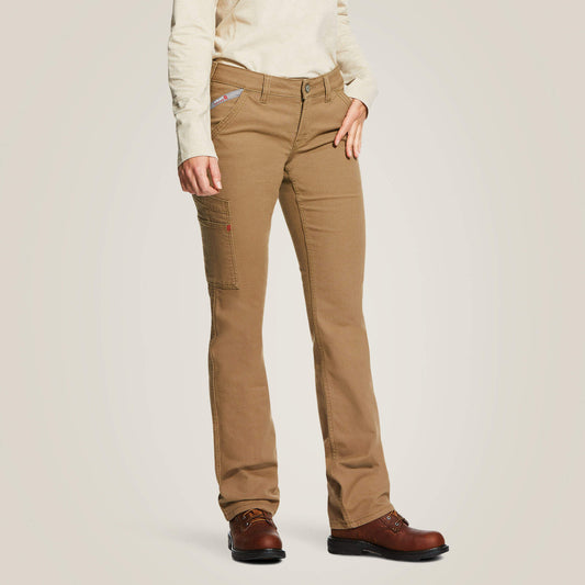 FR DuraStretch DuraLight Cordura Canvas Straight Pant Ariat Women|Work