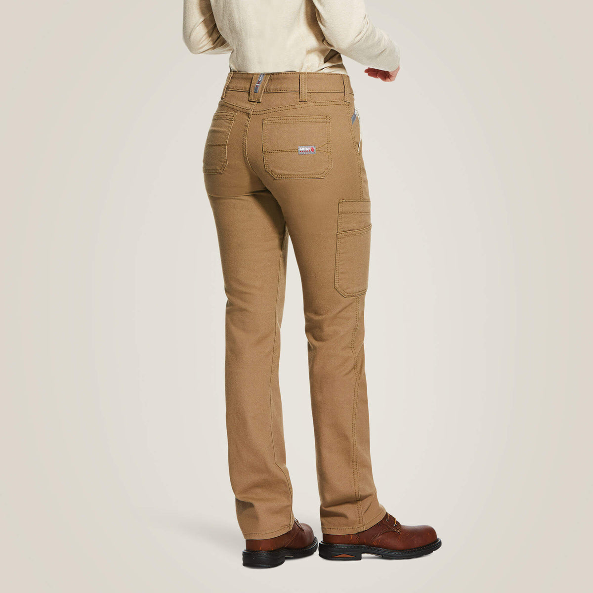 FR DuraStretch DuraLight Cordura Canvas Straight Pant Ariat Women|Work