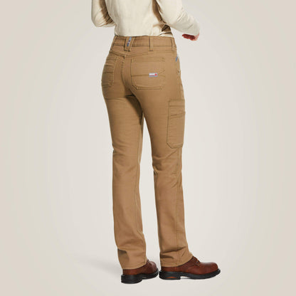 FR DuraStretch DuraLight Cordura Canvas Straight Pant Ariat Women|Work