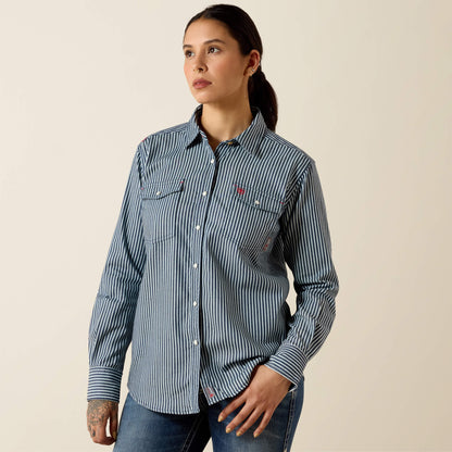 FR Ruth Snap Work Shirt Ariat Women|Work