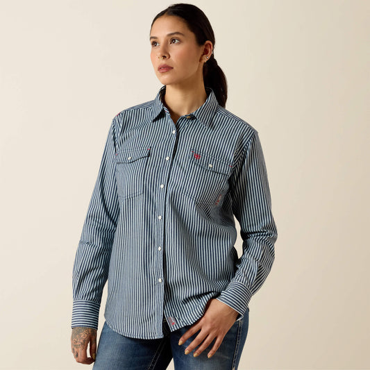 FR Ruth Snap Work Shirt Ariat Women|Work