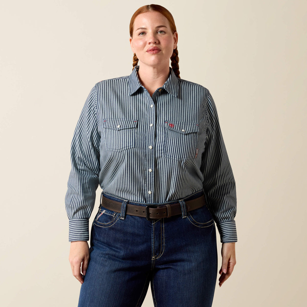 FR Ruth Snap Work Shirt Ariat Women|Work
