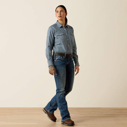FR Ruth Snap Work Shirt Ariat Women|Work