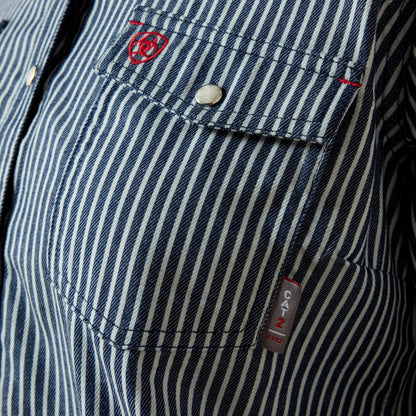 FR Ruth Snap Work Shirt Ariat Women|Work