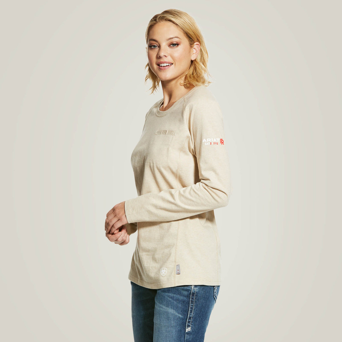 FR Air Crew T-Shirt Ariat Women|Work