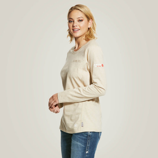 FR Air Crew T-Shirt Ariat Women|Work