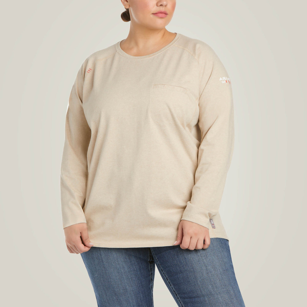 FR Air Crew T-Shirt Ariat Women|Work
