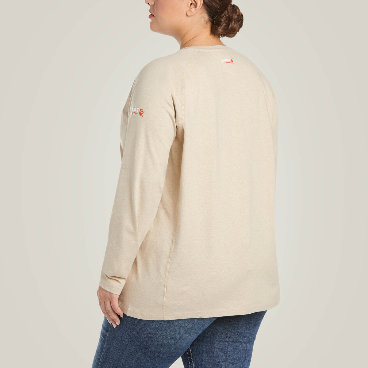 FR Air Crew T-Shirt Ariat Women|Work