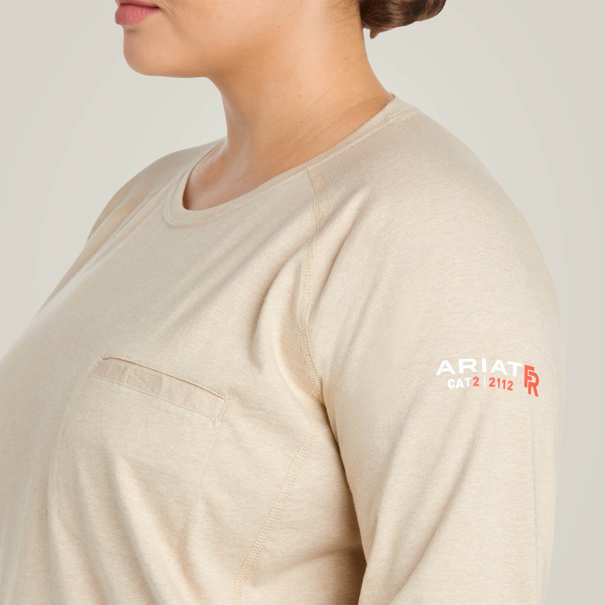 FR Air Crew T-Shirt Ariat Women|Work