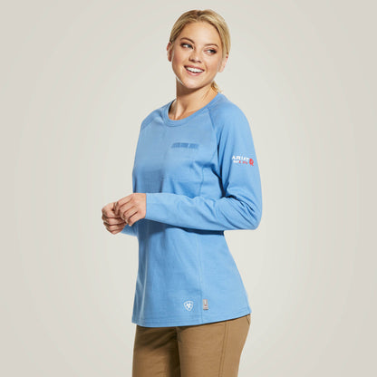 FR Air Crew T-Shirt Ariat Women|Work