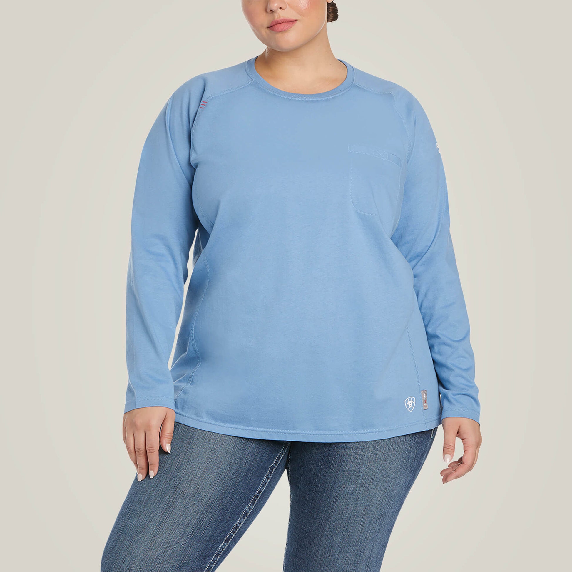 FR Air Crew T-Shirt Ariat Women|Work