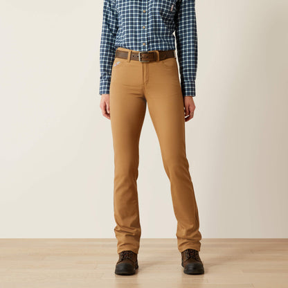 FR Duralight Ripstop Straight Pant Ariat Women|Work