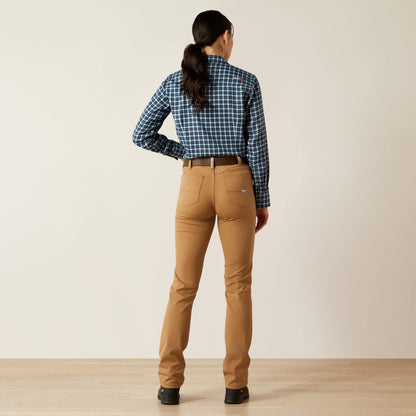 FR Duralight Ripstop Straight Pant Ariat Women|Work