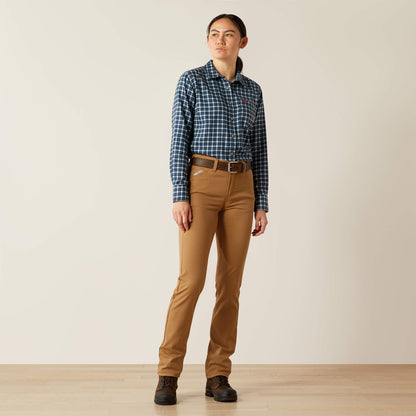 FR Duralight Ripstop Straight Pant Ariat Women|Work