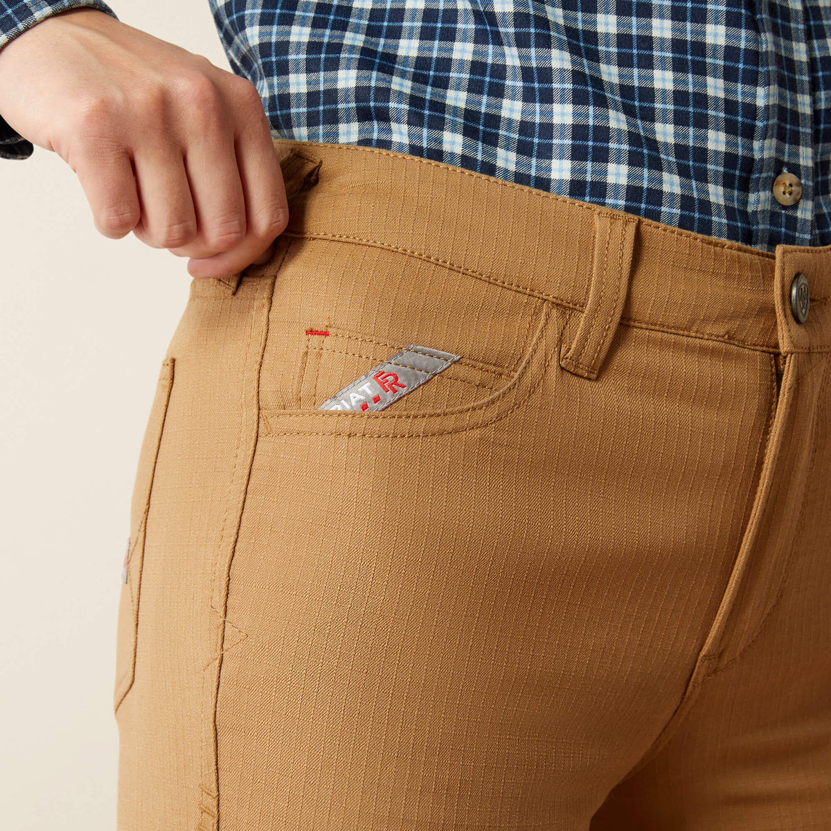 FR Duralight Ripstop Straight Pant Ariat Women|Work