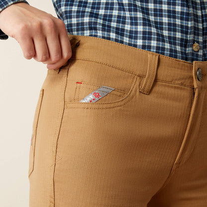 FR Duralight Ripstop Straight Pant Ariat Women|Work