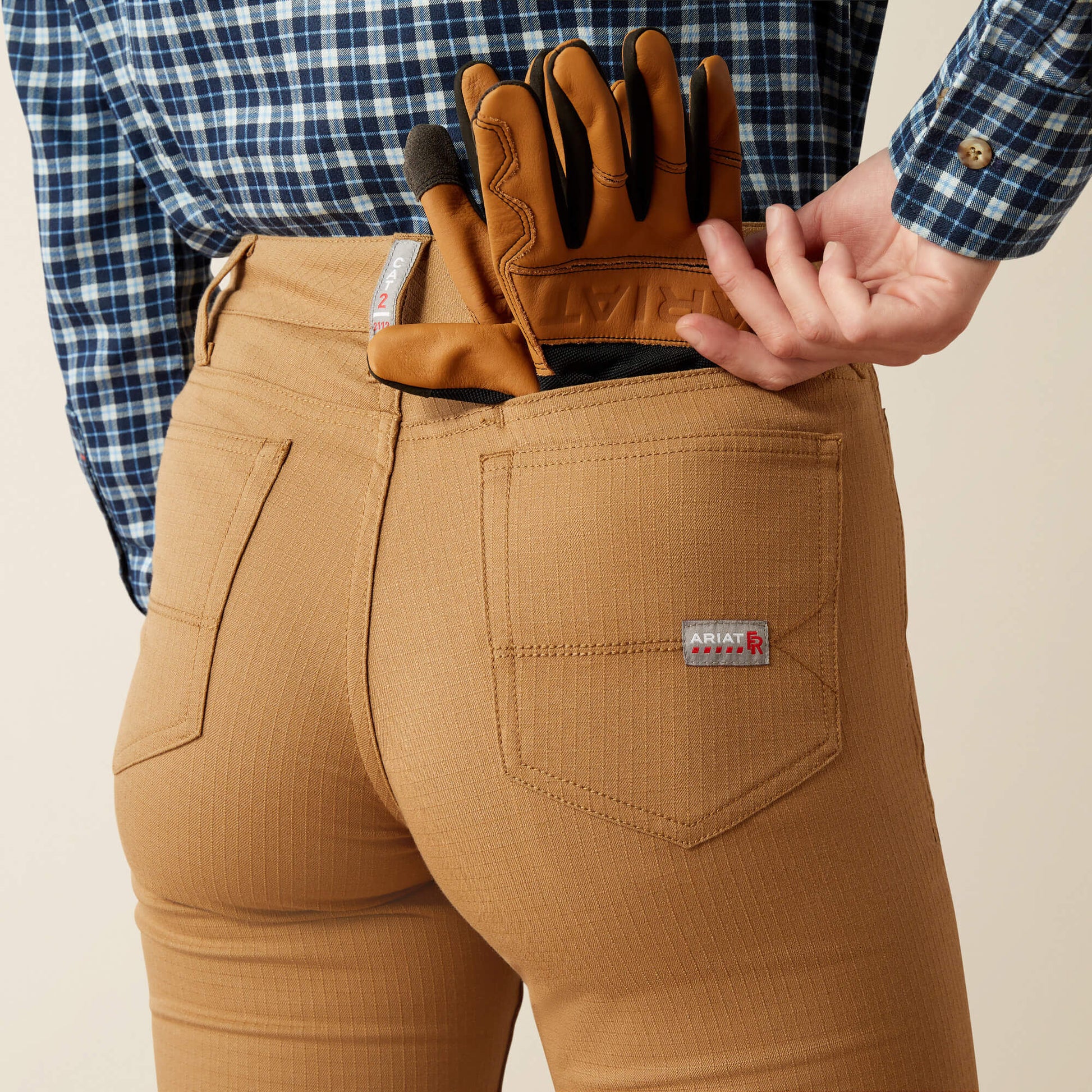 FR Duralight Ripstop Straight Pant Ariat Women|Work