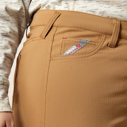 FR Duralight Ripstop Straight Pant Ariat Women|Work