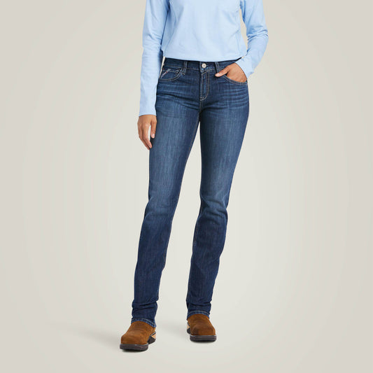 FR Perfect Rise DuraLight Avelynn DuraStretch Slim Leg Jeans Ariat Women|Work