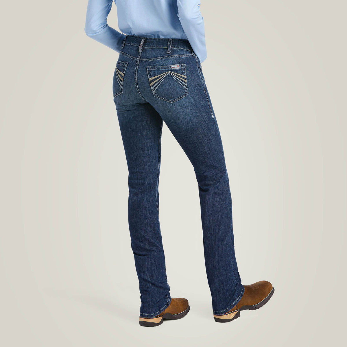 FR Perfect Rise DuraLight Avelynn DuraStretch Slim Leg Jeans Ariat Women|Work