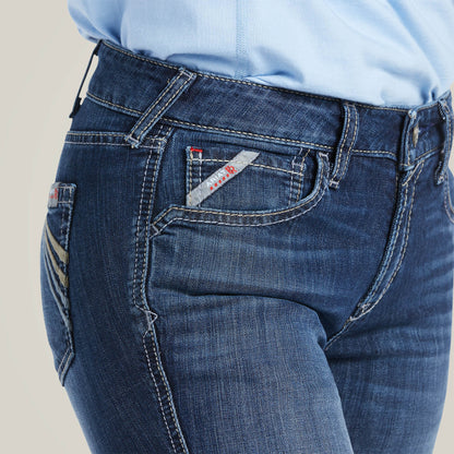 FR Perfect Rise DuraLight Avelynn DuraStretch Slim Leg Jeans Ariat Women|Work